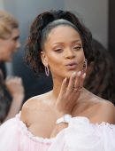 Rihanna at the Premiere of 'Valerian and the City of a Thousand Planets' in Hollywood