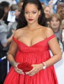 Rihanna at the Premiere of 'Valerian' in London