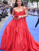 Rihanna at the Premiere of 'Valerian' in London