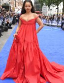 Rihanna at the Premiere of 'Valerian' in London