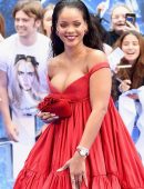Rihanna at the Premiere of 'Valerian' in London