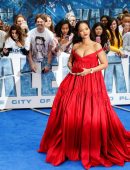 Rihanna at the Premiere of 'Valerian' in London
