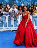Rihanna at the Premiere of 'Valerian' in London