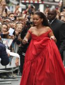 Rihanna at the Premiere of 'Valerian' in London