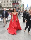 Rihanna at the Premiere of 'Valerian' in London