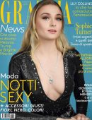 Sophie Turner in Grazia Magazine Italy - July 2017