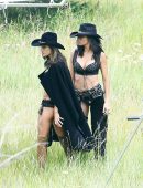 Adriana-Lima-in-Victoria’s-Secret-Holiday-Catalog-Photoshoot-11