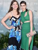 Alexandra Daddario - Women's Health and FEED's 6th Annual Party in Bridgehampton