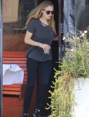 Amanda Seyfried Pokies, walking her Dog in LA