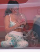 Ariel Winter Areola, Out in Los Angeles