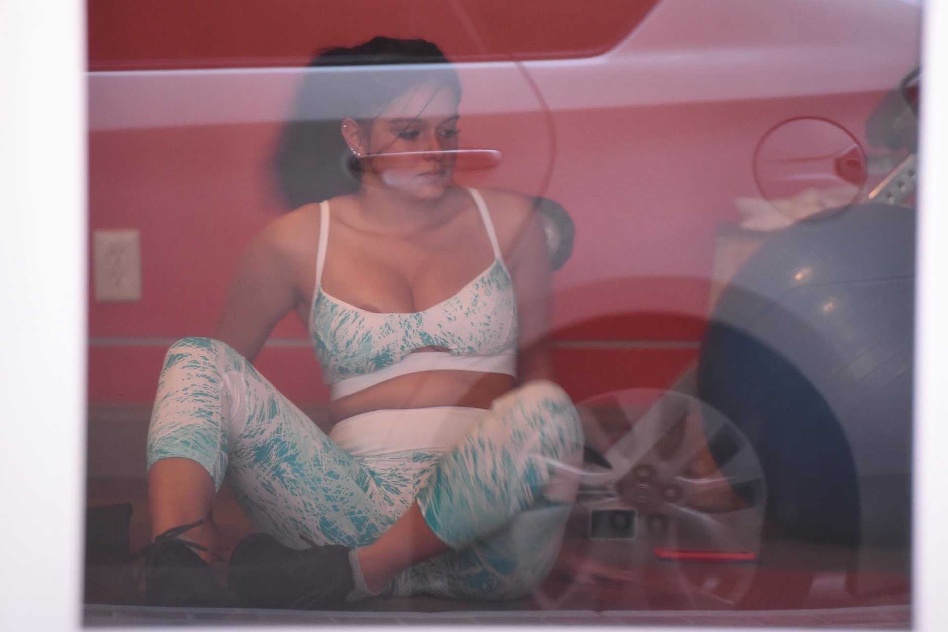 Ariel Winter Areola, Out in Los Angeles
