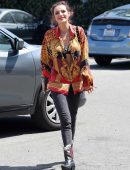 Bella Thorne Out and About in Sherman Oaks