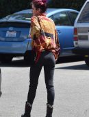 Bella Thorne Out and About in Sherman Oaks