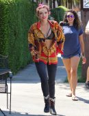 Bella Thorne Out and About in Sherman Oaks