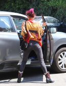 Bella Thorne Out and About in Sherman Oaks