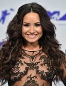 Demi Lovato at 2017 MTV Video Music Awards in LA