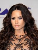Demi Lovato at 2017 MTV Video Music Awards in LA