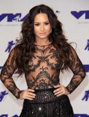 Demi Lovato at 2017 MTV Video Music Awards in LA