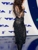 Demi Lovato at 2017 MTV Video Music Awards in LA
