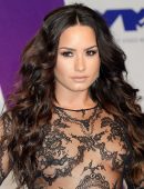 Demi Lovato at 2017 MTV Video Music Awards in LA