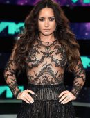 Demi Lovato at 2017 MTV Video Music Awards in LA