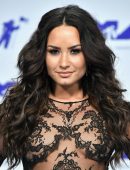 Demi Lovato at 2017 MTV Video Music Awards in LA