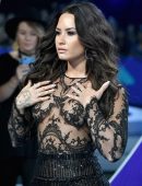 Demi Lovato at 2017 MTV Video Music Awards in LA