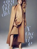 Gigi Hadid by Henrique Gendre for Vogue Korea - Spetember 2017