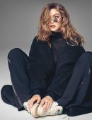 Gigi Hadid by Henrique Gendre for Vogue Korea - Spetember 2017