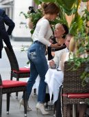 Jennifer Lopez Booty in Jeans in New York