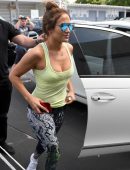 Jennifer Lopez Pokies, and Booty in Tights in Miami