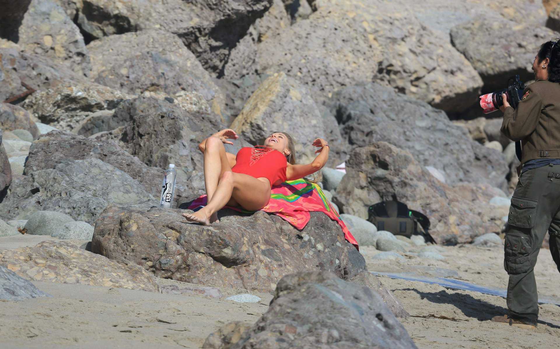 Joanna-Krupa-at-138-Water-Swimsuit-Photoshoot-3