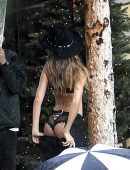 Josephine-Skriver-in-Victoria’s-Secret-Holiday-Catalog-Photoshoot-6