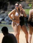 Katharine McPhee in Bikini in Hawaii