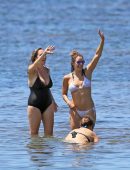 Katharine McPhee in Bikini in Hawaii