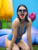 Kendall Jenner in “La Perla” Lingerie Photoshoot Fall/Winter 2017