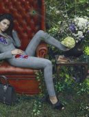 Kendall Jenner in “La Perla” Photoshoot 2017
