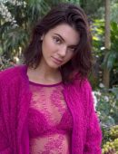 Kendall Jenner in “La Perla” Photoshoot 2017