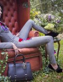 Kendall Jenner in “La Perla” Photoshoot 2017