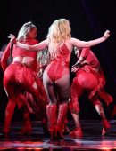 Lady Gaga on ‘Joanne World Tour’ at Rogers Arena in Vancouver, Canada