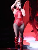 Lady Gaga on ‘Joanne World Tour’ at Rogers Arena in Vancouver, Canada