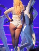 Lady Gaga on ‘Joanne World Tour’ at Rogers Arena in Vancouver, Canada