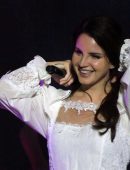 Lana Del Rey Upskirt, Performing at Way Out West Festival in Gothenberg