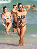 Lola Ponce – Bikini Candids in Miami