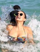 Lola Ponce – Bikini Candids in Miami