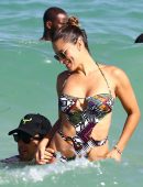 Lola Ponce – Bikini Candids in Miami