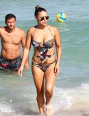 Lola Ponce – Bikini Candids in Miami