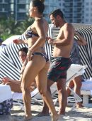 Lola Ponce – Bikini Candids in Miami