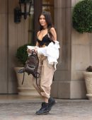 Madison Beer Outside the Montage Beverly Hills