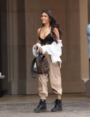 Madison Beer Outside the Montage Beverly Hills